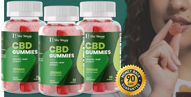 Bliss Harmony CBD Gummies 1