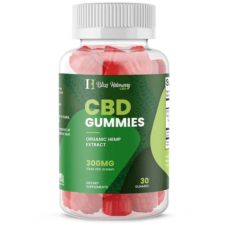 Bliss Harmony CBD Gummies
